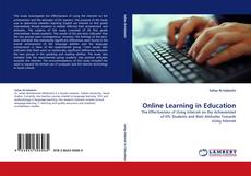 Capa do livro de Online Learning in Education 