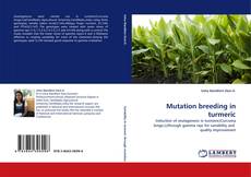 Capa do livro de Mutation breeding in turmeric 