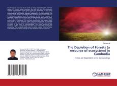 Portada del libro de The Depletion of Forests (a resource of ecosystem) in Cambodia