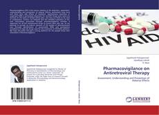 Capa do livro de Pharmacovigilance on Antiretroviral Therapy 