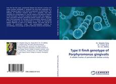 Type II fimA genotype of Porphyromonas gingivalis kitap kapağı