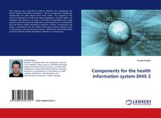 Capa do livro de Components for the health information system DHIS 2 