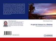 Bookcover of A special chance in a lifetime