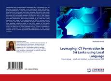 Buchcover von Leveraging  ICT Penetration in Sri Lanka using Local Language