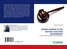 Couverture de POWER SHARING IN THE KENYAN COALITION GOVERNMENT