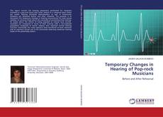 Capa do livro de Temporary Changes in Hearing of Pop-rock Musicians 
