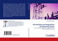 Portada del libro de Privatization and Regulation of Electricity Sector