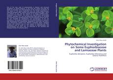 Capa do livro de Phytochemical Investigation on Some Euphorbiaceae and Lamiaceae Plants 