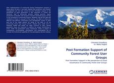 Portada del libro de Post Formation Support of Community Forest User Groups