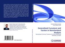 Bookcover of Generalized Curvature and Torsion in Nonstandard Analysis