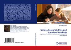 Capa do livro de Gender, Responsibilities and Household Headship 
