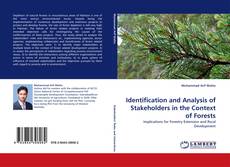 Identification and Analysis of Stakeholders in the Context of Forests kitap kapağı