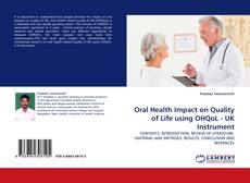 Buchcover von Oral Health Impact on Quality of Life using OHQoL - UK Instrument