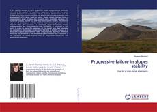 Progressive failure in slopes stability kitap kapağı
