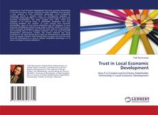 Buchcover von Trust in Local Economic Development