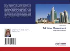 Portada del libro de Fair Value Measurement