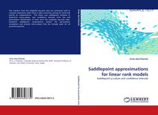 Capa do livro de Saddlepoint approximations for linear rank models 