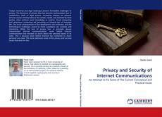 Portada del libro de Privacy and Security of Internet Communications