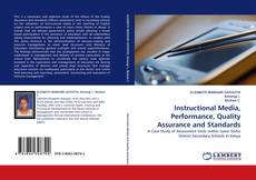 Instructional Media, Performance, Quality Assurance and Standards kitap kapağı