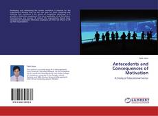 Copertina di Antecedents and Consequences of Motivation