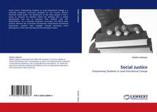 Capa do livro de Social Justice 
