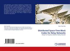 Capa do livro de Distributed Space-Time Block Codes for Relay Networks 