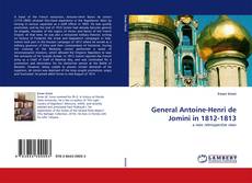 General Antoine-Henri de Jomini in 1812-1813 kitap kapağı