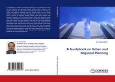 Обложка A Guidebook on Urban and Regional Planning