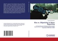 Capa do livro de Bias vs. Objectivity in News Reporting 