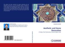 Aesthetic and Home Decoration kitap kapağı