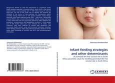 Couverture de Infant feeding strategies and other determinants