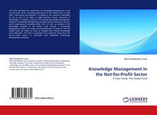 Knowledge Management in the Not-for-Profit Sector的封面