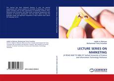 LECTURE SERIES ON MARKETING的封面