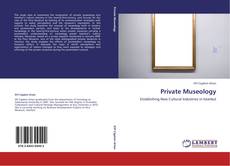Buchcover von Private Museology