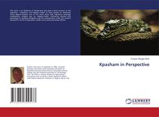 Capa do livro de Kpasham in Perspective 