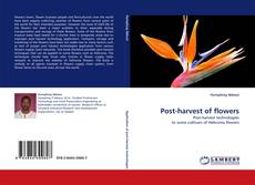 Capa do livro de Post-harvest of flowers 