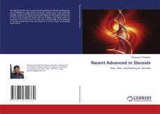 Recent Advanced in Steroids kitap kapağı
