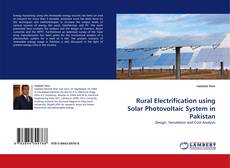 Capa do livro de Rural Electrification using Solar Photovoltaic System in Pakistan 