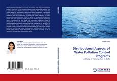 Portada del libro de Distributional Aspects of Water Pollution Control Programs