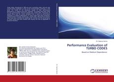 Capa do livro de Performance Evaluation of TURBO CODES 