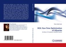 Couverture de ROX: Run-Time Optimization of XQueries