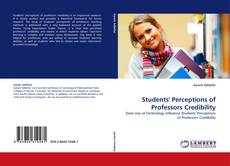 Portada del libro de Students' Perceptions of Professors Credibility
