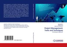 Capa do livro de Project Management: Tools and Techniques 