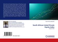 Capa do livro de South African Listed Private Equity Index 