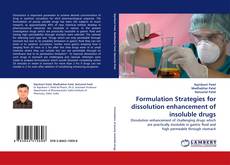 Capa do livro de Formulation Strategies for dissolution enhancement of insoluble drugs 