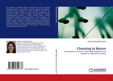 Bookcover of Choosing to Return