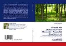 Buchcover von Isolation and Characterisation of Rhizosphere-Associated Streptomycetes