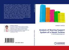 Buchcover von Analysis of Bearing Support System of a Steam Turbine