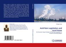 Capa do livro de Acid Rain Legislation and Local Areas 