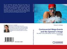 Capa do livro de Controversial Mega-Events and the Sponsor's Image 